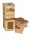 ECO Natural „Kókusz” mosogatószivacs formázott 4db