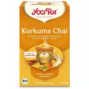 Yogi Tea® Kurkuma chai bio tea