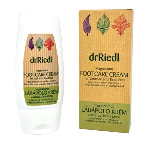 drRiedl magnéziumos lábápoló krém 100 ml