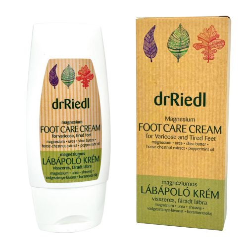 drRiedl magnéziumos lábápoló krém 100 ml