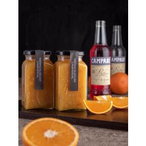 Kaldeneker Narancslekvár Camparival  312ml