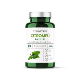   Györgytea Citromfű 60db kapszula 30 A mentális egészségért, a jó alvásért