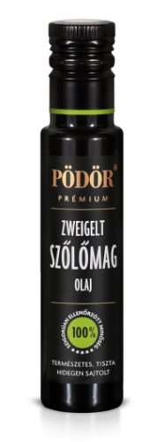 Pödör Szőlőmagolaj - Zweigelt - hidegen sajtolt 100ml