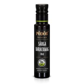 Pödör Bio sárgabarackmag olaj - hidegen sajtolt  100 ml