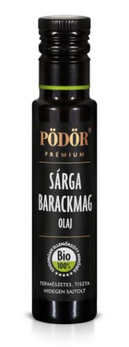 Pödör Bio sárgabarackmag olaj - hidegen sajtolt  100 ml