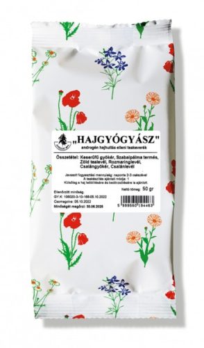 Gyógyfű Hajgyógyász 50 g