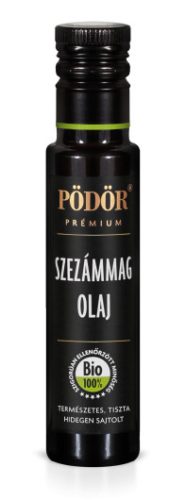Pödör Bio szezámmagolaj - hidegen sajtolt 100 ml