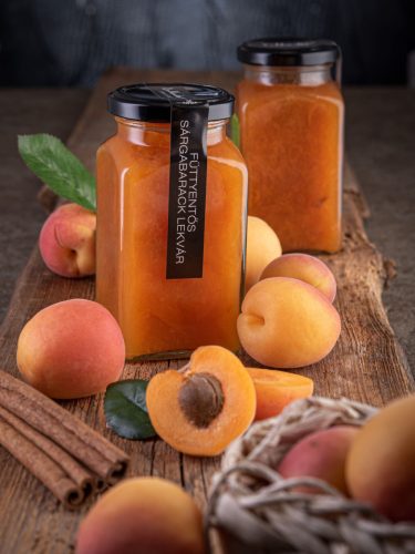  Kaldeneker Füttyentős sárgabaracklekvár 312 ml