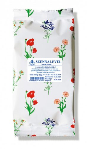 Gyógyfű Szennalevél 50 g
