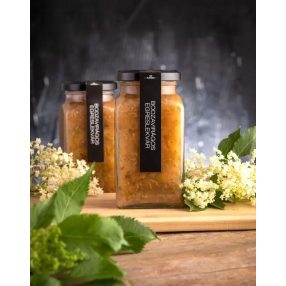 Kaldeneker Bodzavirágos egreslekvár  312ml