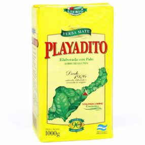 Playadito Elaborada con palo yerba mate tea, 1000g