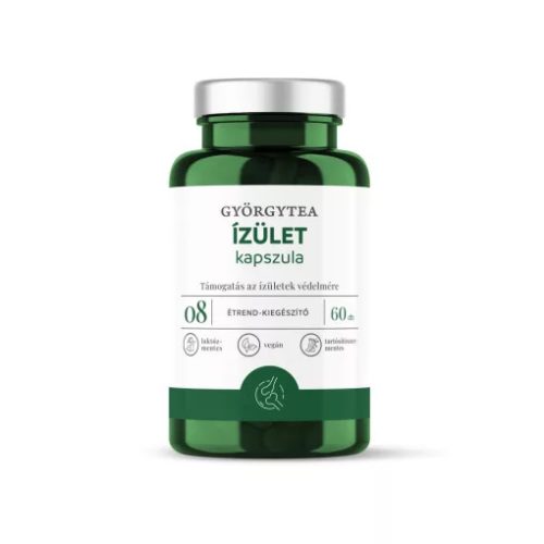 Györgytea Ízület 60db kapszula 08 Támogatás az ízületek védelmére.
