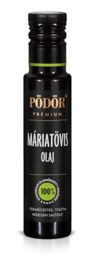 Pödör Máriatövis olaj - hidegen sajtolt 100 ml