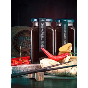 Kaldeneker Chili-karamell szósz  312 ml