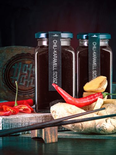 Kaldeneker Chili-karamell szósz  312 ml