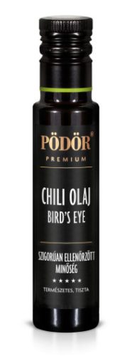 Pödör Chili olaj - Bird’s eye  100 ml