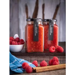 Kaldeneker Kajszilekvár málnával  312 ml