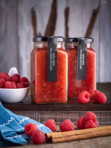 Kaldeneker Kajszilekvár málnával  312 ml