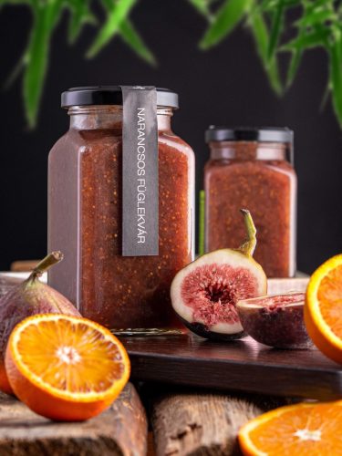 Kaldeneker Narancsos fügelekvár  312ml