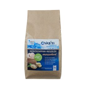   Oxigén Földbarát  mosószappan -reszelék mosószódával 1kg