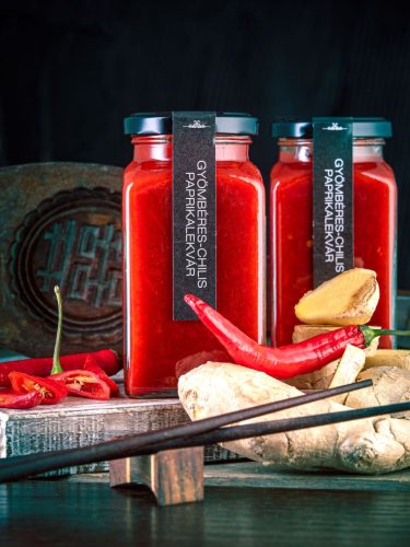 Kaldeneker Gyömbéres-chilis paprikalekvár  312 ml