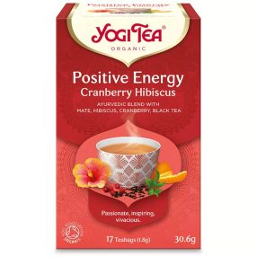   Yogi Tea® Pozitív energia bio tea tőzegáfonyával és hibiszkusszal