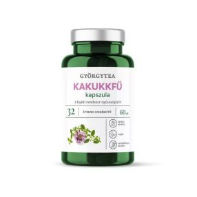   Györgytea Kakukkfű 60db kapszula 32 A légúti rendszer egészségéért