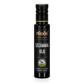 Pödör Bio szezámmagolaj - hidegen sajtolt 250 ml