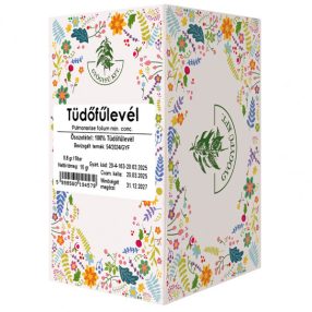 Gyógyfű Tüdőfű levél filter  20 db filter