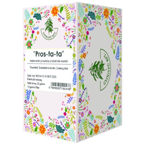  Gyógyfű Pros ta-ta filter 20 db