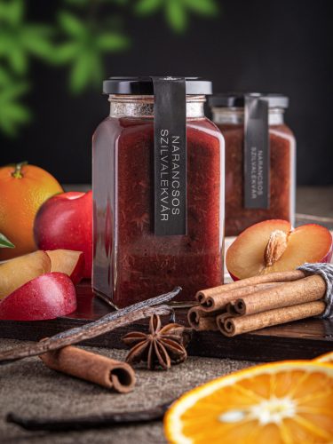 Kaldeneker Narancsos szilvalekvár 312 ml
