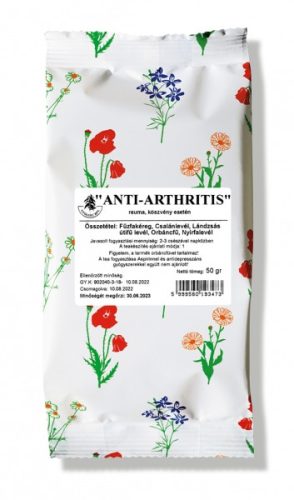 Gyógyfű Anti-arthritis (reuma, köszvény ellen) 50 g