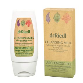   drRiedl arclemosó tej organikus növényi kivonatokkal 100ml