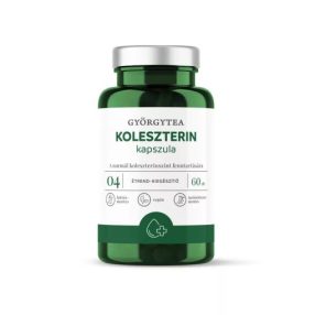   Györgytea Koleszterin 60db kapszula 04 A normál koleszterinszint fenntartására