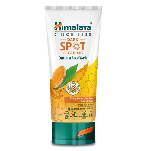 Himalaya sötét foltok elleni arclemosó gél kurkumával 150 ml