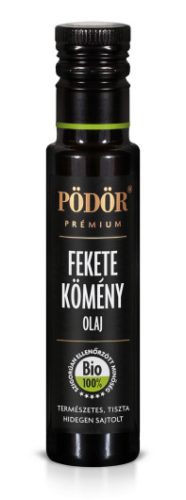 Pödör Bio feketekömény magolaj - hidegen sajtolt 100ml