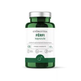   Györgytea Férfi 60db kapszula 01 A férfierő egészségének fenntartására