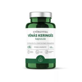   Györgytea Vénás keringés 60 kapszula 06 A kiválasztás, vénás keringés támogatója
