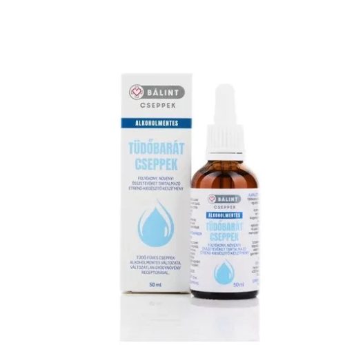Bálint Cseppek Alkoholmentes Tüdőbarát cseppek 50ml