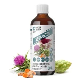 Natur Tanya® Hepa Detox máj és emésztés 500ml