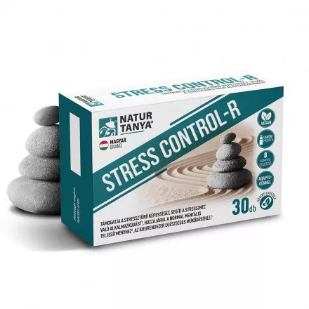 NATUR TANYA STRESS CONTROL-R KAPSZULA 30DB