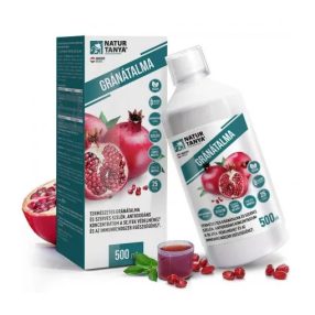 Natur Tanya® Gránátalma 100% 500ml koncentrátum
