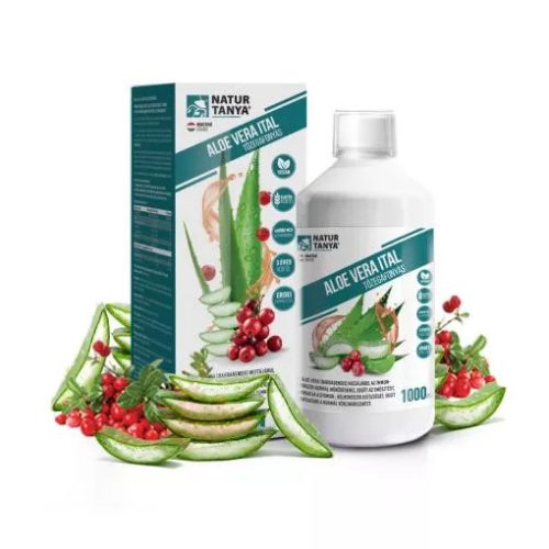 Natur Tanya® Aloe Vera ital tőzegáfonyás, erdei gyümölcsös