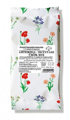 Gyógyfű ARTEMISIA/EGYNYÁRI ÜRÖM-MIX szálas teakeverék 50g