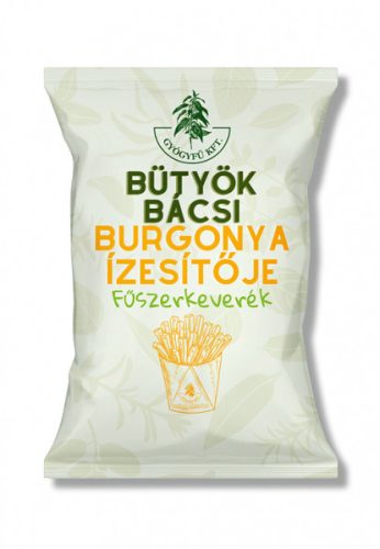 Gyógyfű BÜTYÖK BÁCSI BURGONYA ÍZESÍTŐJE fűszerkeverék 30g 