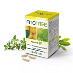   FitoTree Grapefruit mag kivonat 60db kapszula, Parazita- és gombaölő                                                                