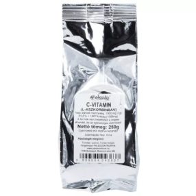 Paleolit Aszkorbinsav (C-vitamin) 250g 