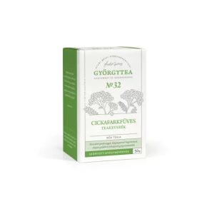   Györgytea Cickafarkfüves teakeverék 50g Nők teája No.32 