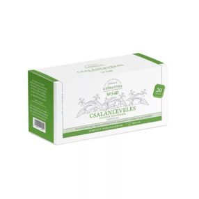   Györgytea Csalánleveles filteres 20x 1,3g teakeverék, Tisztító tea No.540
