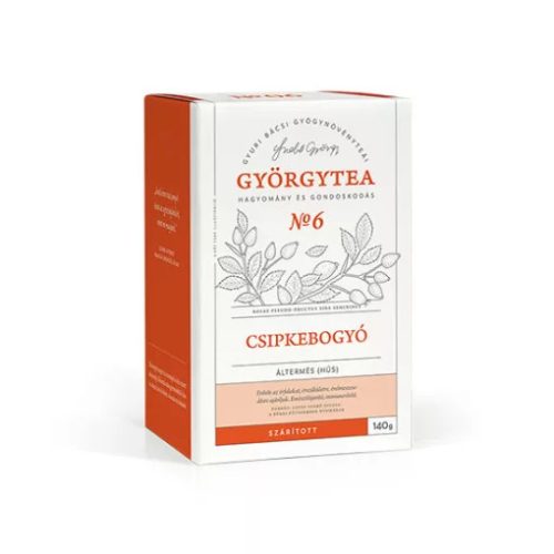 Györgytea Csipkebogyó hús 70g No.6